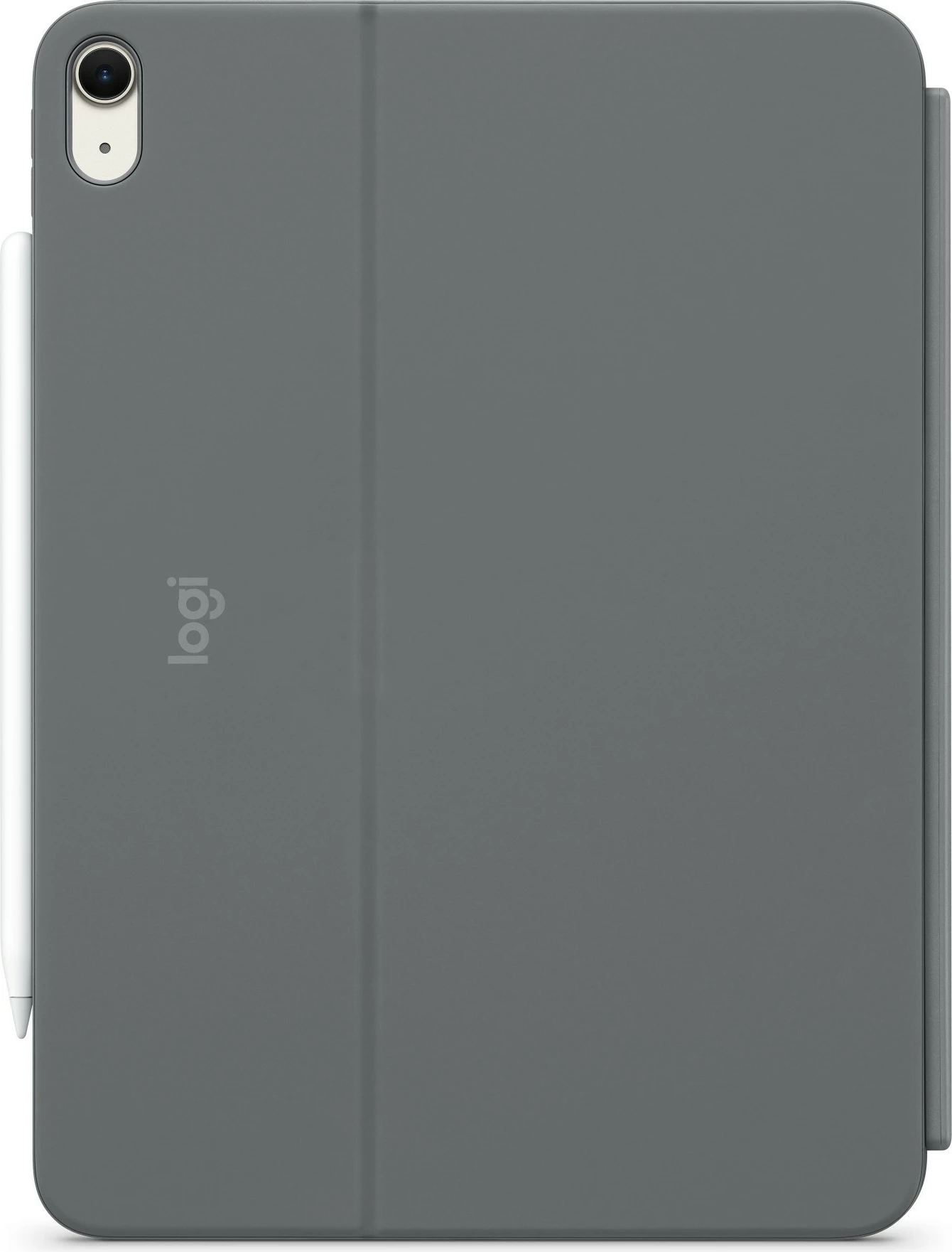 Tastierë Logitech për iPad Air 11-inch, QWERTY, me Trackpad, Gri