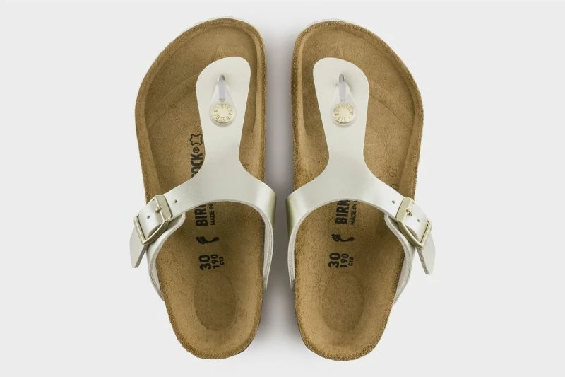 Këpucë Birkenstock për fëmijë, të verdha [Madhësia: 36]