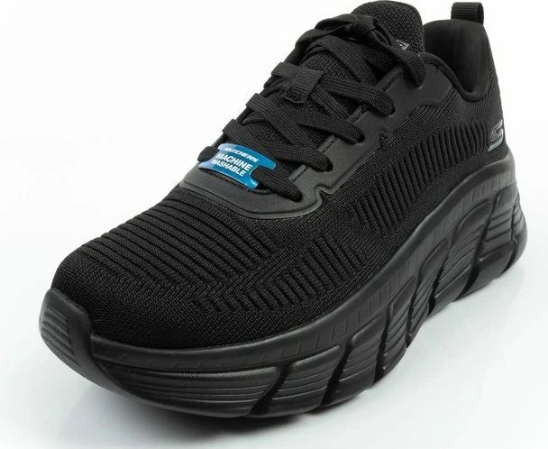 Atlete femra Skechers Bobs B Flex, të zeza