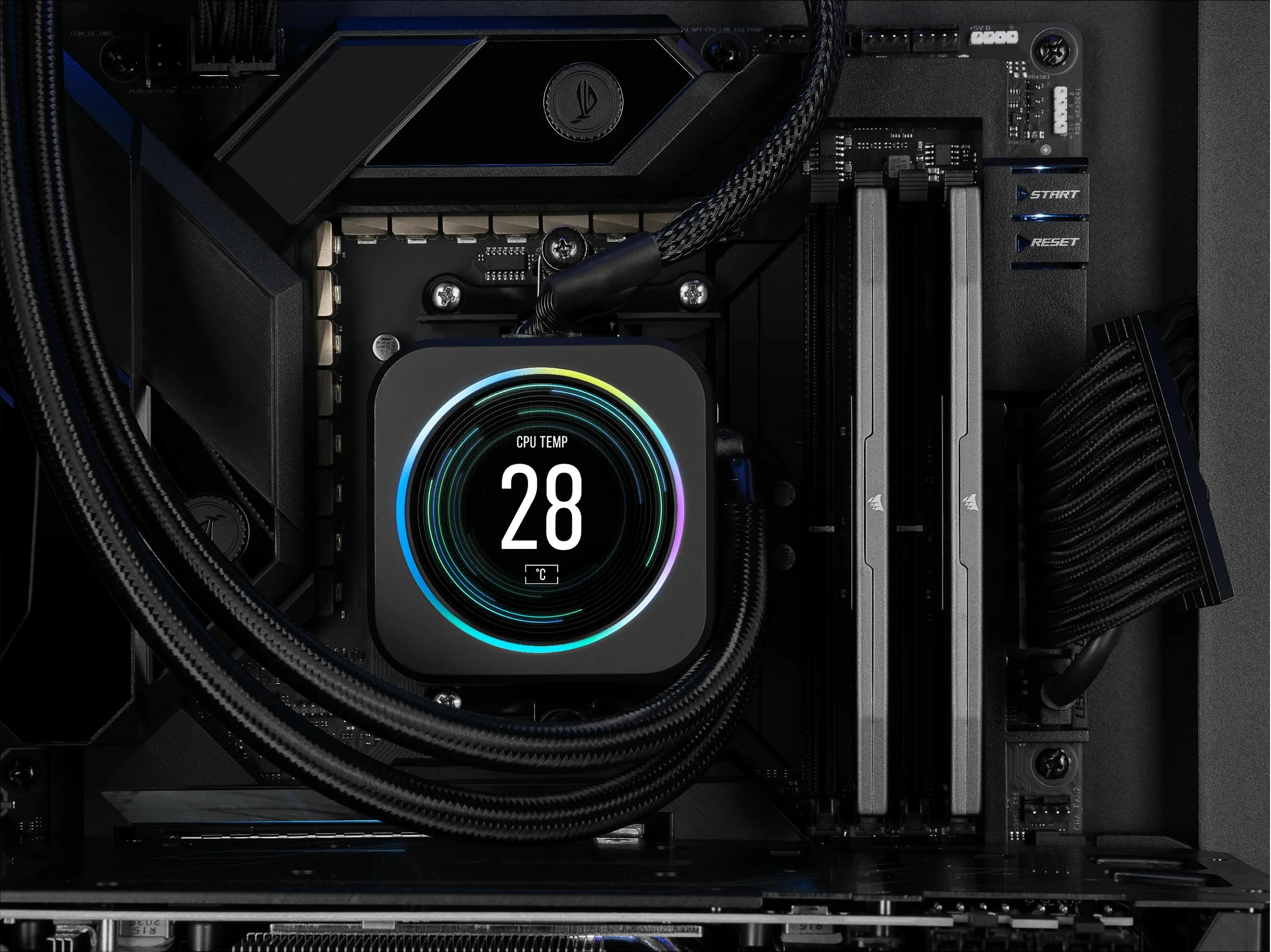 RAM Memorje Corsair Vengeance DDR5 16GB 6000MT/s CL36, EXPO/XMP, gri