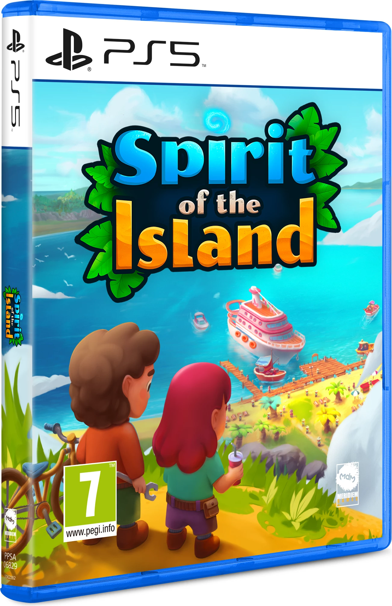 Lojë për PlayStation 5 Meridiem Games Spirit Of The Island Paradise Edition
