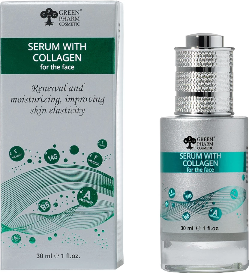 Serum për fytyrë Green Pharm Cosmetic Collagen për femra 30ml
