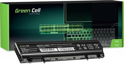 Bateri laptopi Green Cell për Dell Latitude E5440/E5540 (P44G), 4400mAh 11.1V, e zezë