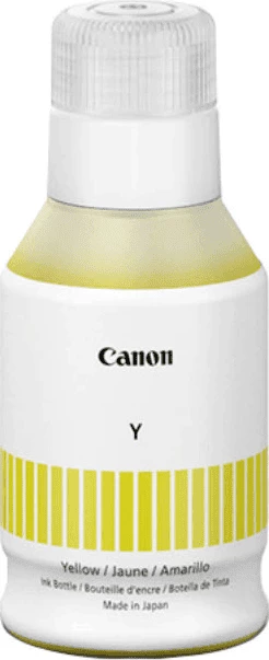 Bojë printeri, Canon, GI-56Y / 4432C001, shishe, Verdhë