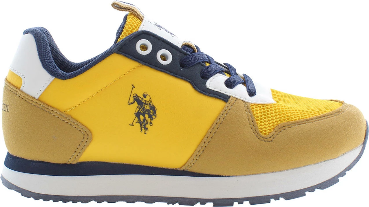 Atlete për djem U.S. POLO BEST PRICE, të verdha