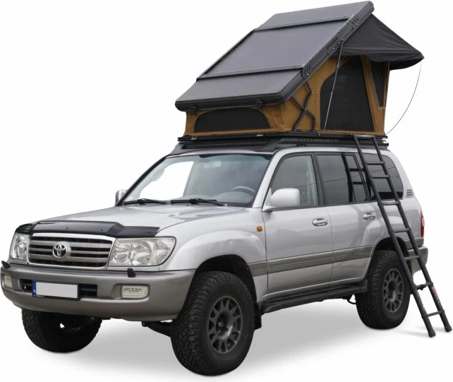 Tendë çatie Offlander për makina, gri