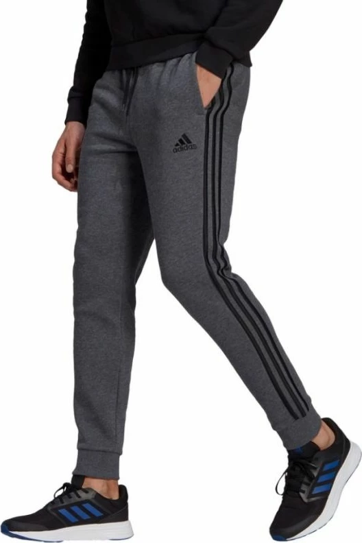 Pantallona sportive për meshkuj adidas, gri [Madhësia: S]