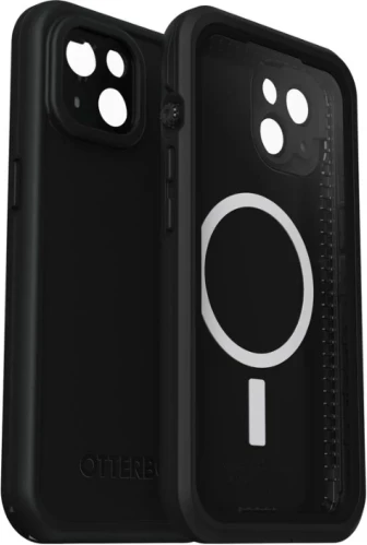 Mbështjellës Otterbox FRE MagSafe për iPhone 14, i zi