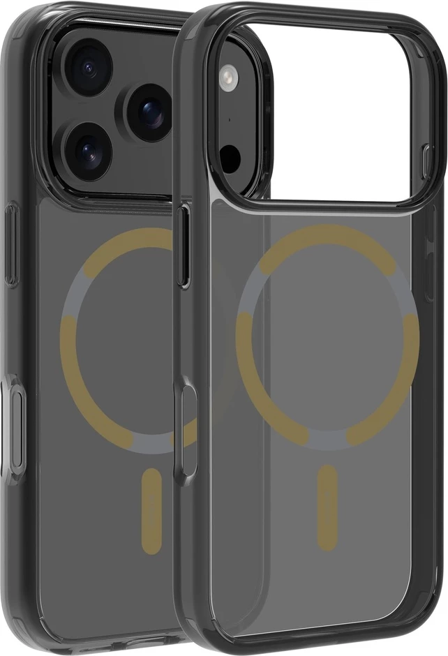 Dviced MagSafe iPhone 17 Pro Max smoke case Gold