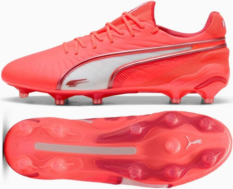 Atlete futbolli Puma për meshkuj, të kuqe