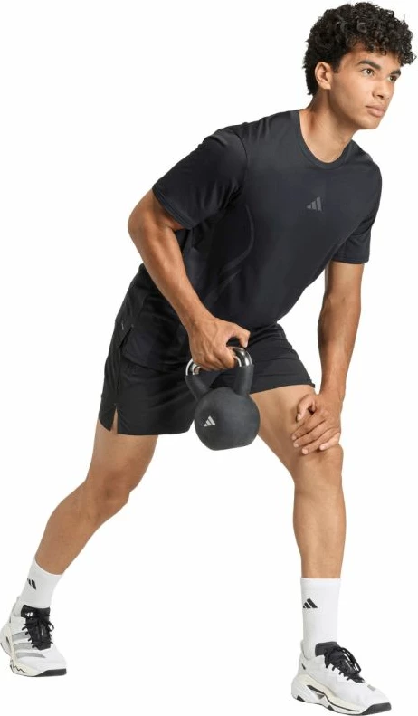 Maicë për meshkuj adidas Airchill Intensity KT3260, e zezë