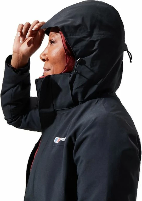 Jakne për femra Berghaus Hillwalker InterActive Shell, e zezë, S