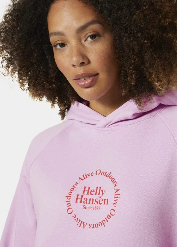 Duks për femra Helly Hansen, rozë [Madhësia: M]