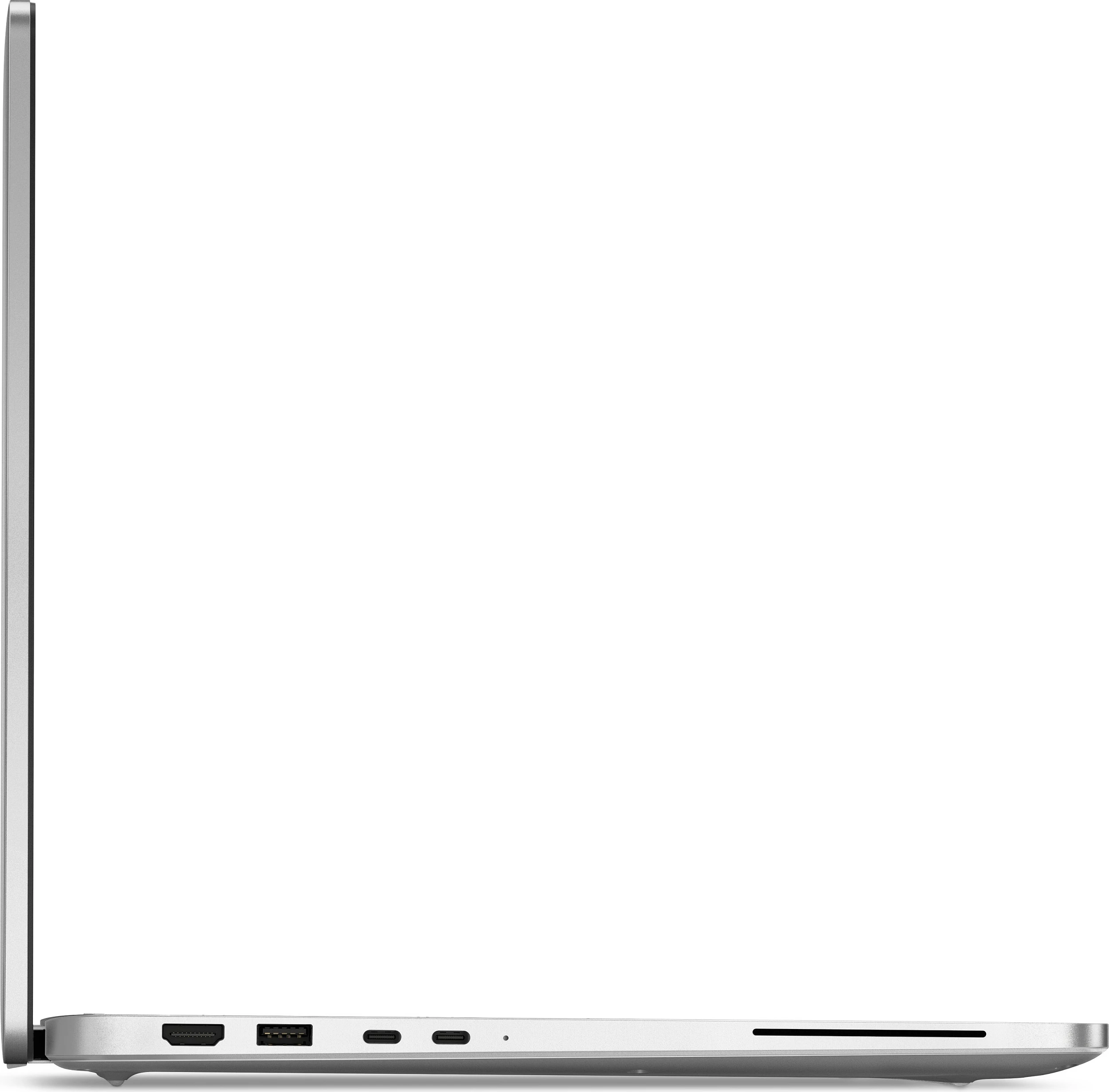 Laptop DELL Pro 16 Plus PB16255, Ryzen 5 PRO, 16", 16GB RAM, 512GB, argjendtë