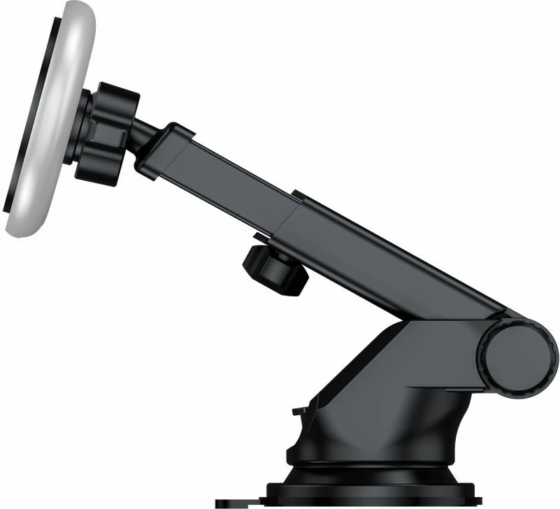 Mbajtës magnetik për celular me karikues wireless Tech-Protect A2, 15W, për kokpit, i zi