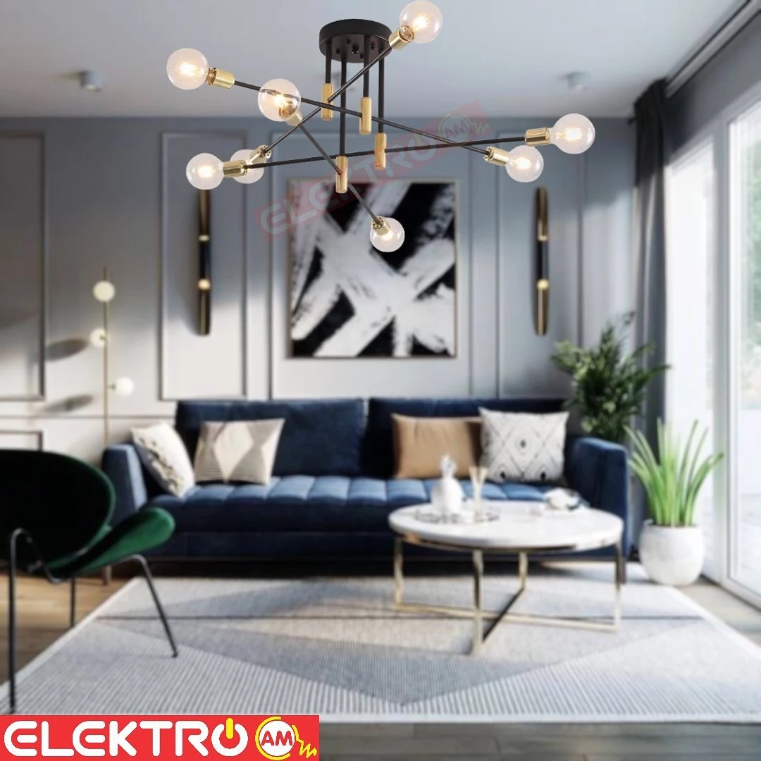 Abazhur klasik 8 llampa