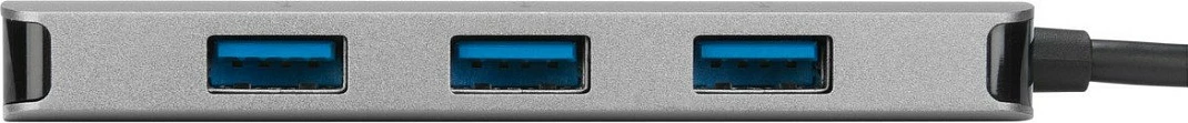 Hub USB-C Targus ACH226EU, 4x USB-A 3.0, 5Gbps, argjendtë