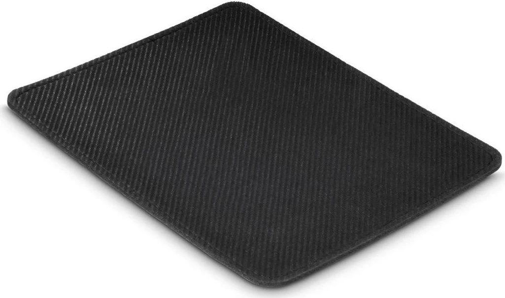 Mauspad Hama Leather Look, e zezë