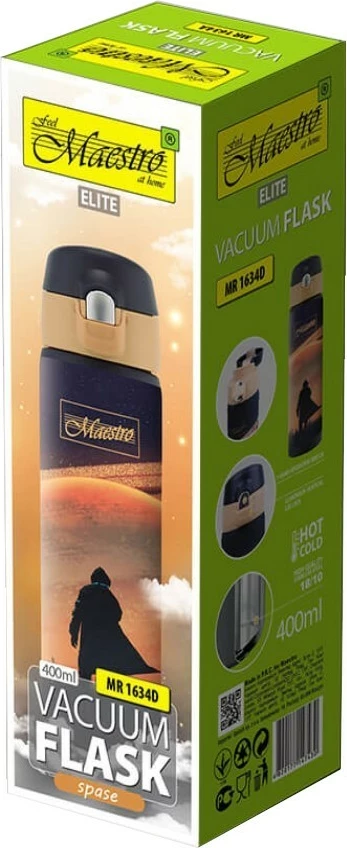 Termos Feel-Maestro MR-1634-D Space, 400 ml, shumëngjyrësh