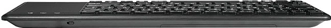 Tastierë wireless LogiLink me touchpad, 2.4 GHz, mini, USB nano receiver, QWERTZ, e zezë