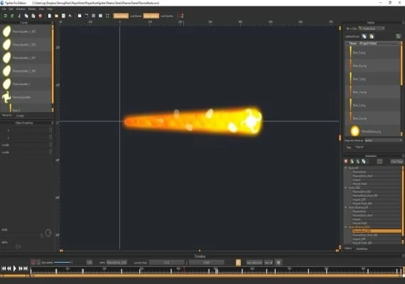 Spriter - Radius-Wing SHMUP Animated Art Pack EN Global