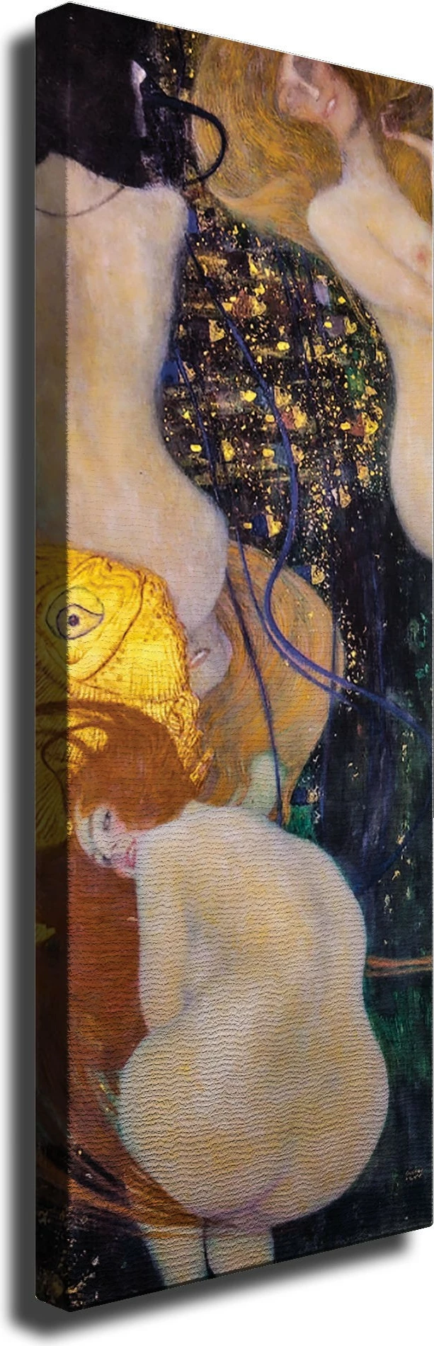 Pikturë dekorative në kanavacë Wallity, KNV4414_3080, shumëngjyrëshe, 30x80cm