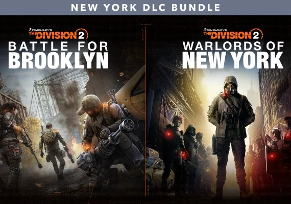 Tom Clancy's The Division 2 - New York Bundle DLC EN Global
