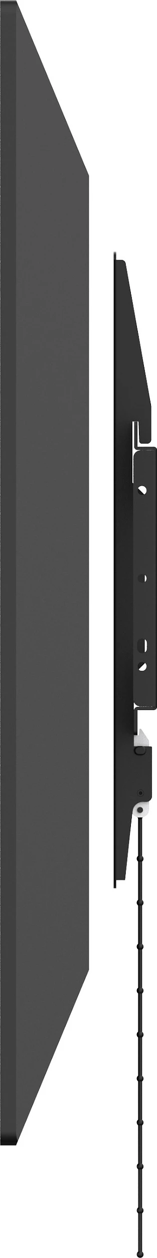 Mbajtëse muri për TV/monitor Vision Magic VFM-W6X4, 37-75", VESA 600x400, 100 kg, e zezë