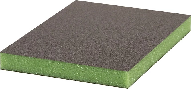 Sfungjer lëmues Bosch Expert S473, 1 copë, jeshil/gri
