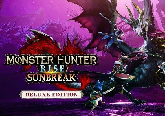 Monster Hunter Rise: Sunbreak DLC Deluxe Edition Global