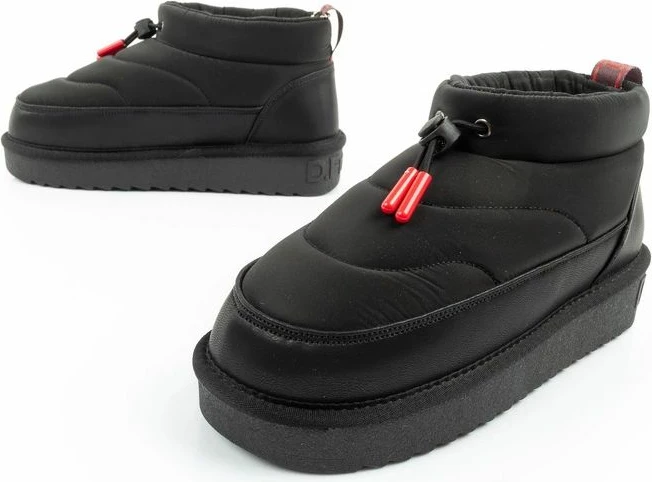 Çizme dimri për femra D.Franklin, të zeza