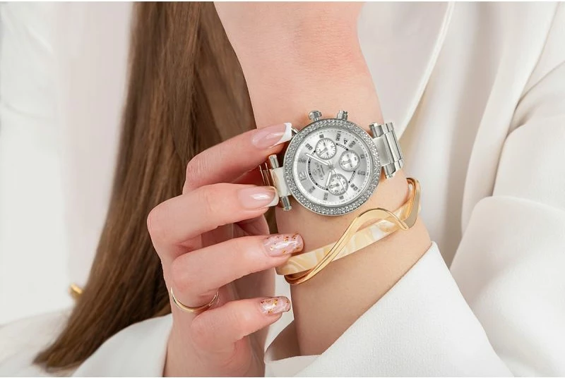 Orë dore femrash Giewont GW3380-B1, argjend