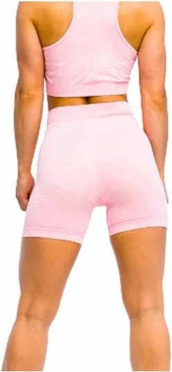 Shorce për femra GymHero, California Cute, rozë