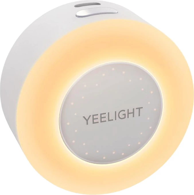 Llambë nate Yeelight Jelly 4 Plus me sensor muzgut dhe portë USB-C, e bardhë