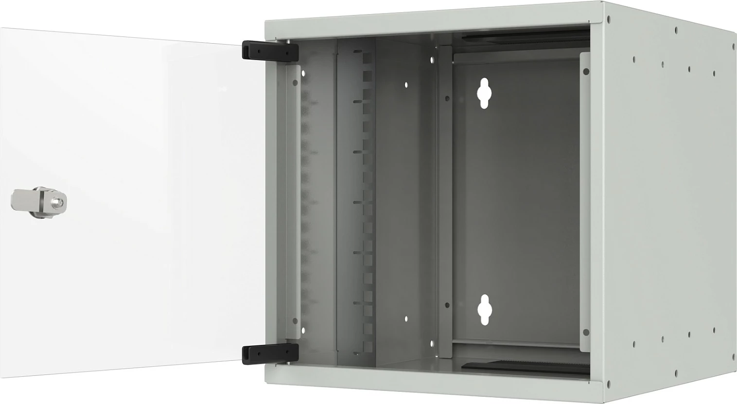 Kabinet rrjeti muror EFB Elektronik 10", 6U, thellësi 300mm, gri (RAL7035)