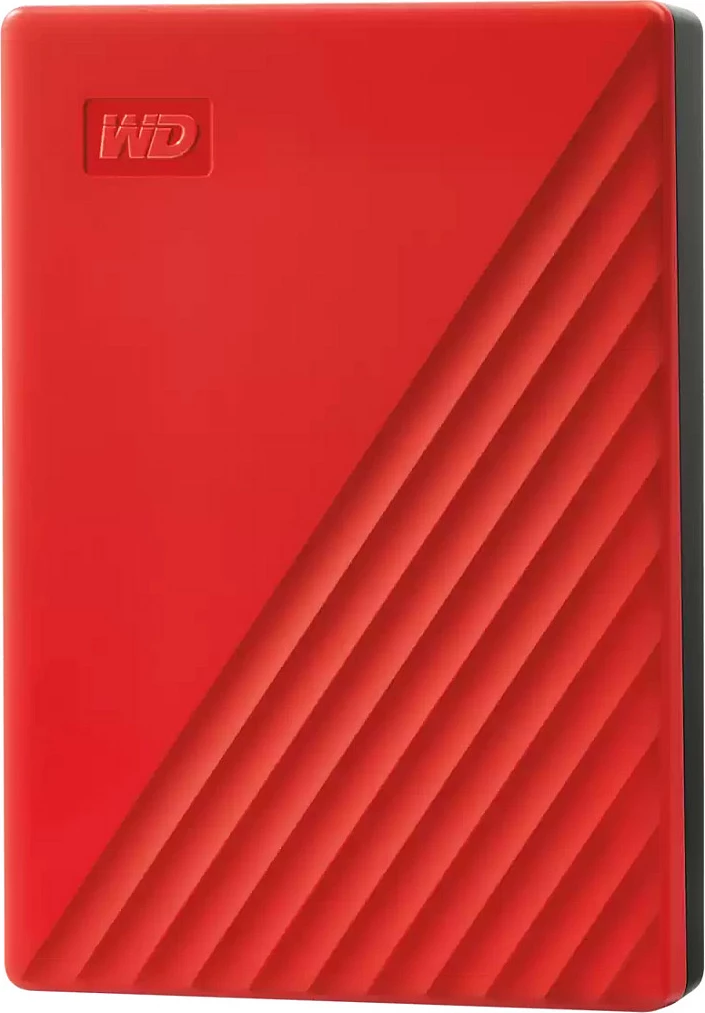 Hard disk portabël Western Digital My Passport 6TB USB3.0 i kuq