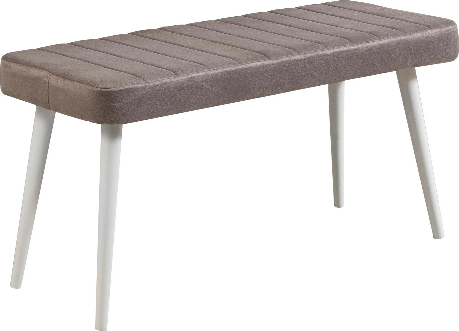 Tavolinë me karrige të zgjatshme (4 copë), Skye Decor, Santiago e bardhë-Soho gri