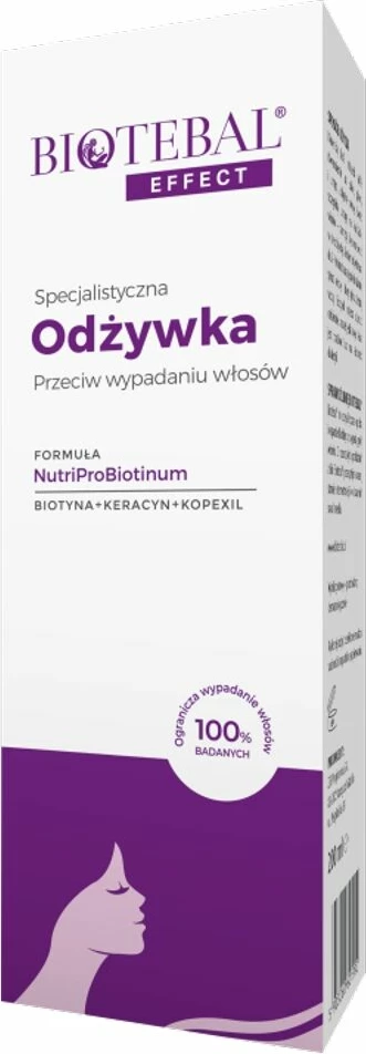 Kondicioner kundër rënies së flokëve Biotebal Specialist Effect 200ml