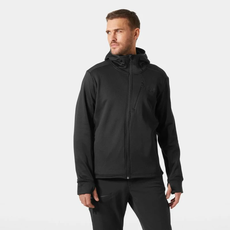 Jakne fleece për meshkuj Helly Hansen, e zezë [Madhësia: XXL]