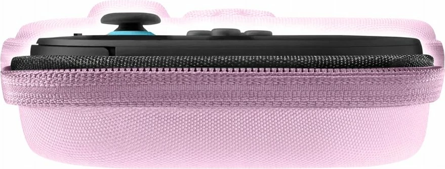 Kasë mbrojtëse Yaxo Tahoe Cool Edition për Nintendo Switch/Switch 2, Litchi Pink