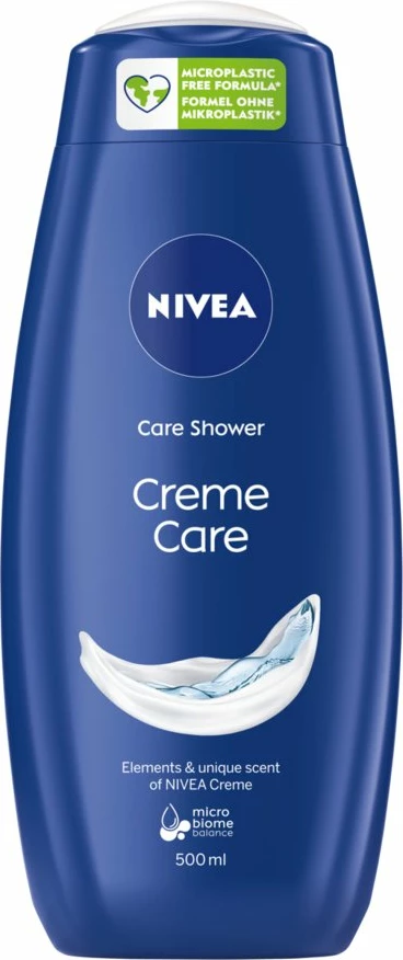 Xhel dushi për femra Nivea Creme Care Creamy, 500ml