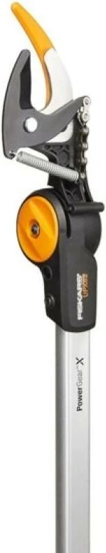 Krasitës pemësh me shtyllë, Fiskars, PowerGear UPX82 (1023625), 165 cm, e zezë argjendi