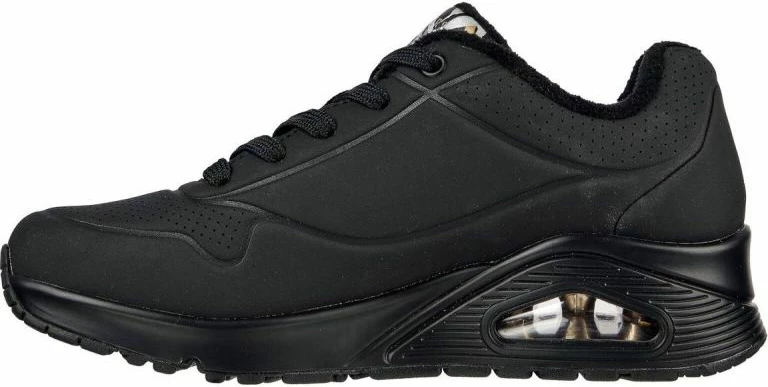 Këpucë Skechers për femra, të zeza