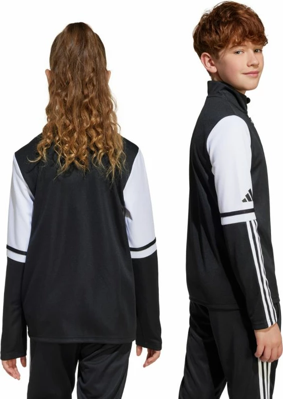 Duks për fëmijë adidas, i zi [Madhësia: 164 cm]