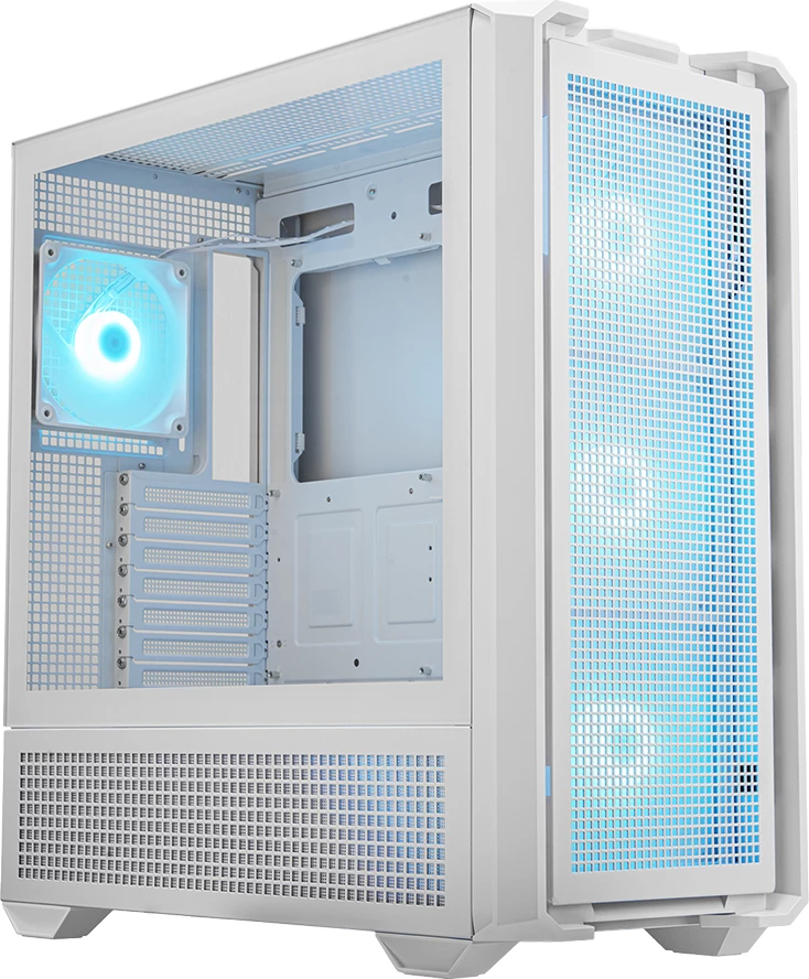Kasë COUGAR MX600 Full Tower, RGB, e bardhë