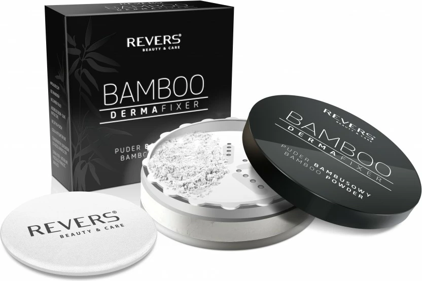 Pudër pluhur Revers Bamboo, 8g