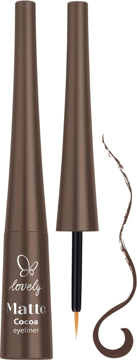 Eyeliner për femra Lovely Matte Matte Cocoa 4g