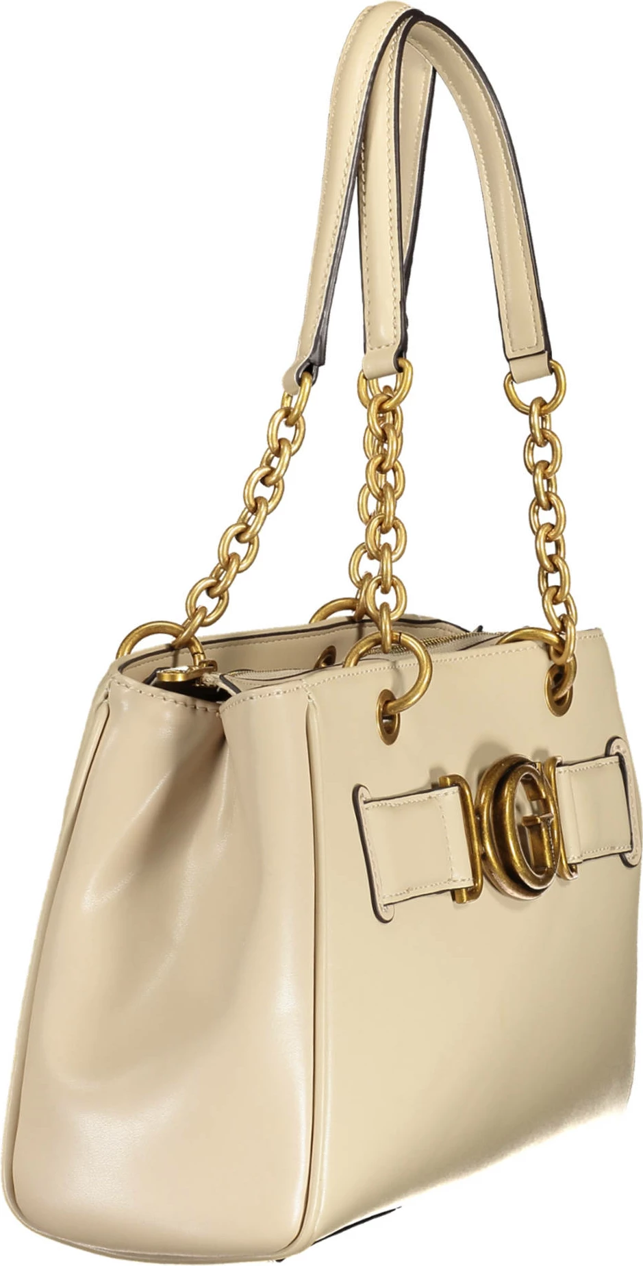 Çantë femra GUESS JEANS, bej
