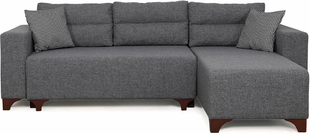 Kënd-sofë krevati Tloft Mini, ngjyrë gri, Atelier del Sofa