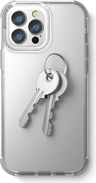 Mbështjellës UNIQ Combat për iPhone 13/13 Pro, Transparent